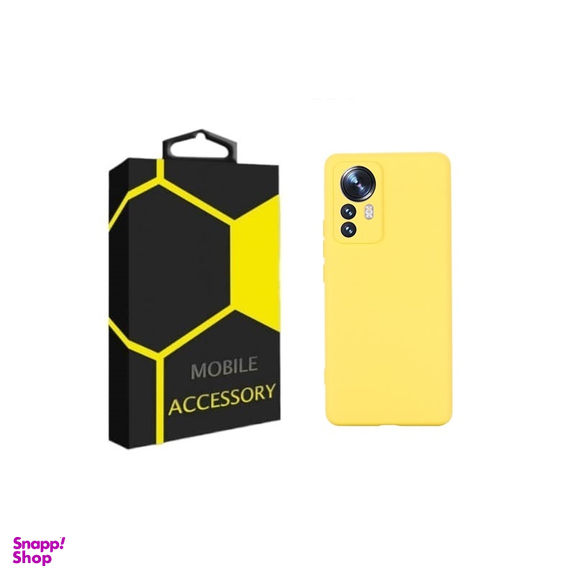 کاور گوشی موبایل مدل سیلیکونی مناسب شیائومی Mi 12 / Mi 12S / Mi 12X