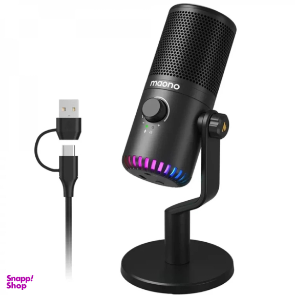 میکروفون استریم رومیزی ماونو مدل DM30