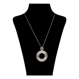 گردنبند نقره زنانه مدل لیرا کد 536