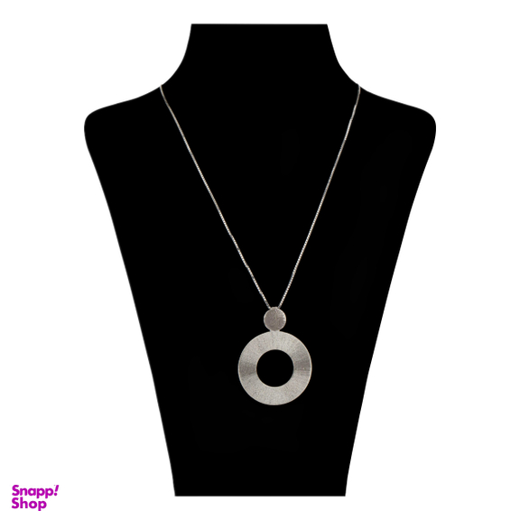 گردنبند نقره زنانه مدل لیرا کد 536