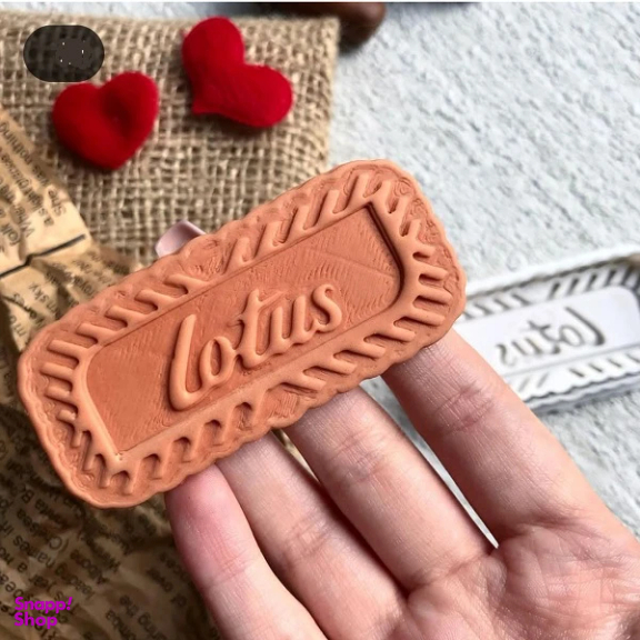 قالب بیسکویت به گز مدل لوتوس مجموعه 2 عددی