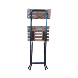 صندلی تاشو سفری مدل چوبی