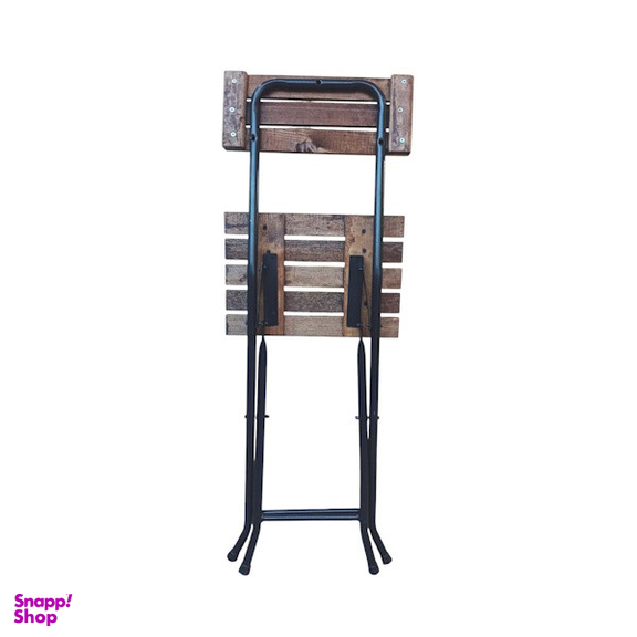 صندلی تاشو سفری مدل چوبی