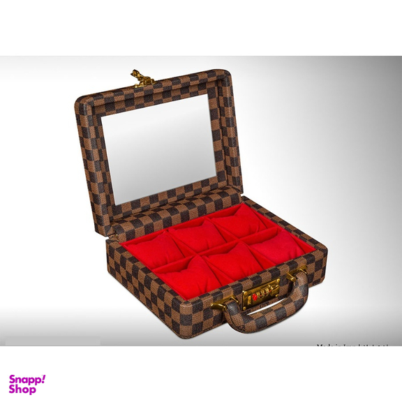 جعبه ساعت طرح لویی ویتون کد TW-2482