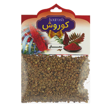 دانه سماق کوروش وزن 100 گرم