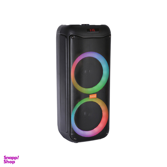 اسپیکر بلوتوثی سان رایز مدل Box-300 به همراه میکروفون