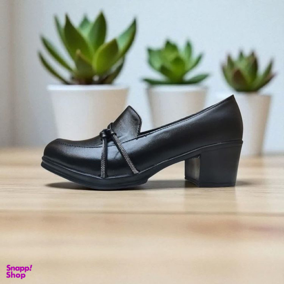 کفش رسمی زنانه کد 115 رنگ مشکی