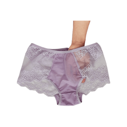 ست شورت و سوتین زنانه ژوبین کد J-3021 رنگ یاسی