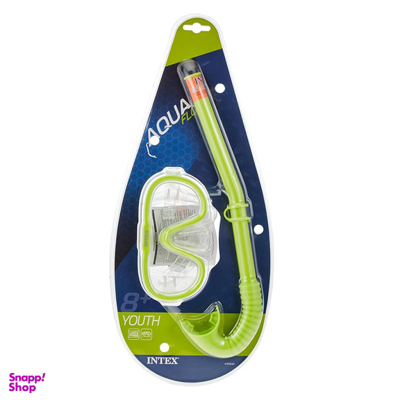 عینک و اسنورکل شنا اینتکس مدل N55642
