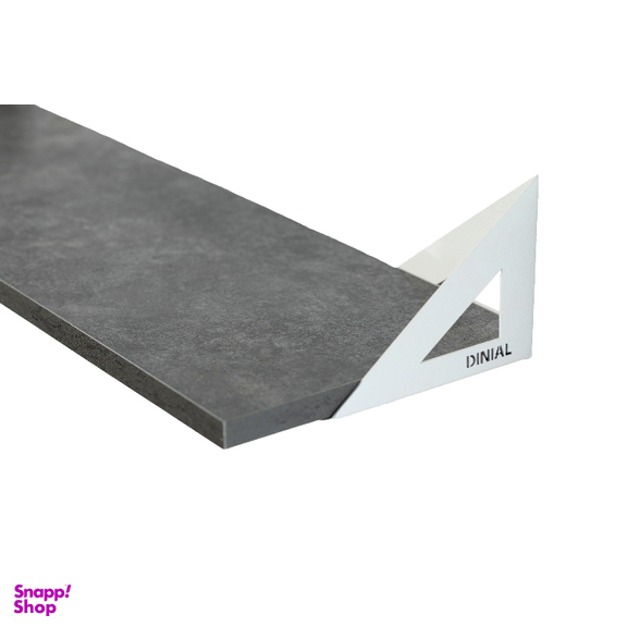شلف دیواری دینیال مدل مثلثی p.s کد DN 40x15