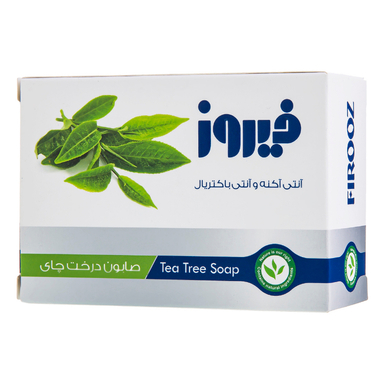 صابون فیروز مدل درخت چای وزن 120 گرم