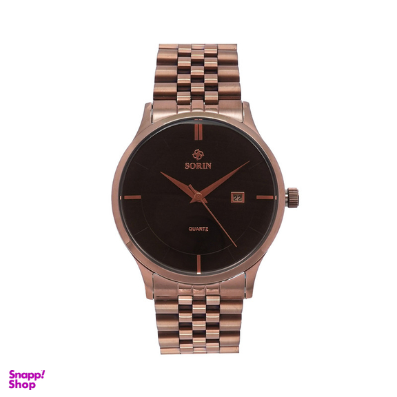 ست ساعت مچی عقربه ای زنانه و مردانه سورین مدل GL1015B-SC10C