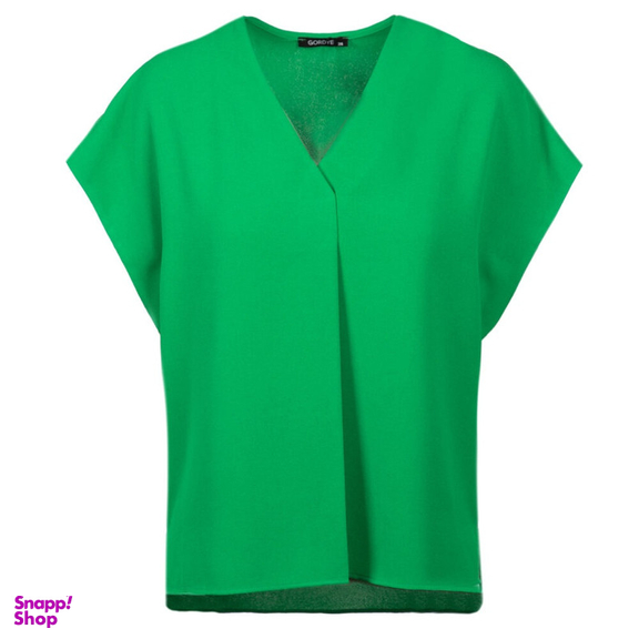 بلوز زنانه مدل SB-SS-304375-1 رنگ سبز روشن