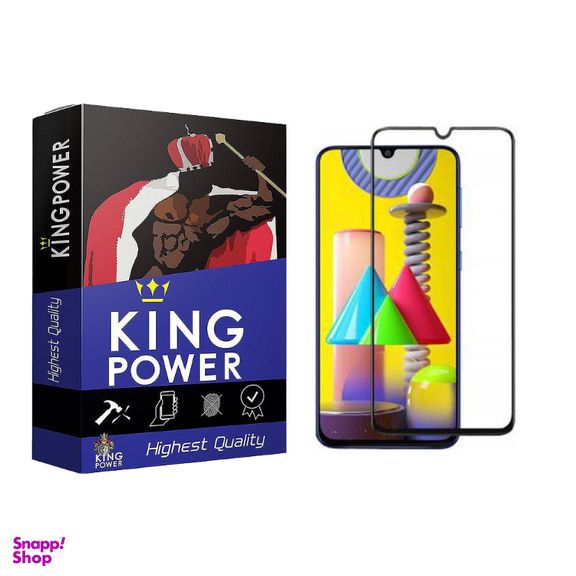 محافظ صفحه نمایش موبایل کینگ پاور مدل Super D مناسب سامسونگ Galaxy A22 4G/A31/A32 4G/A33/M22/M32/F22