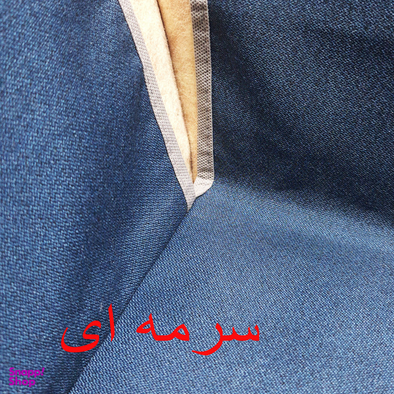 کاور مبلمان 7 نفره چینش مدل LINA3Layer مجموعه 4 عددی