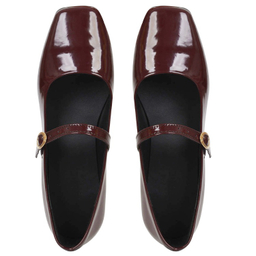 کفش رسمی زنانه دکسونری مدل 159003618 رنگ زرشکی