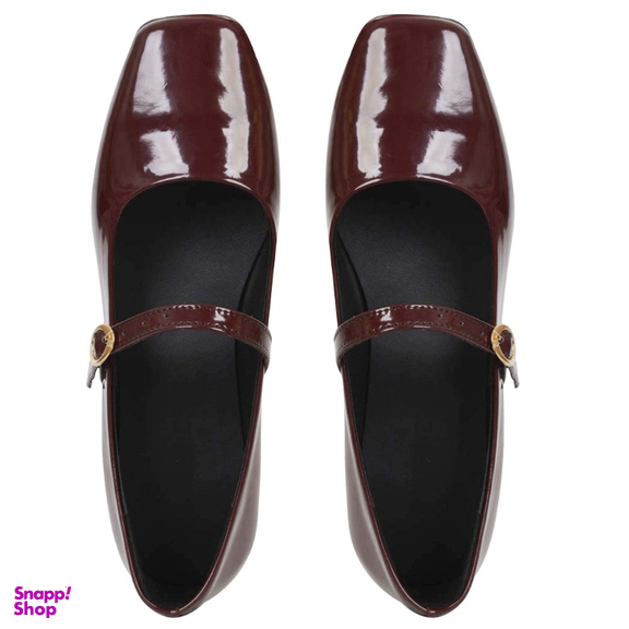 کفش رسمی زنانه دکسونری مدل 159003618 رنگ زرشکی