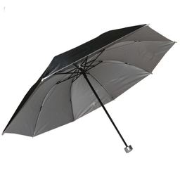 چتر تاشو دو‌لایه مدل ضد‌ باد به همراه کیف