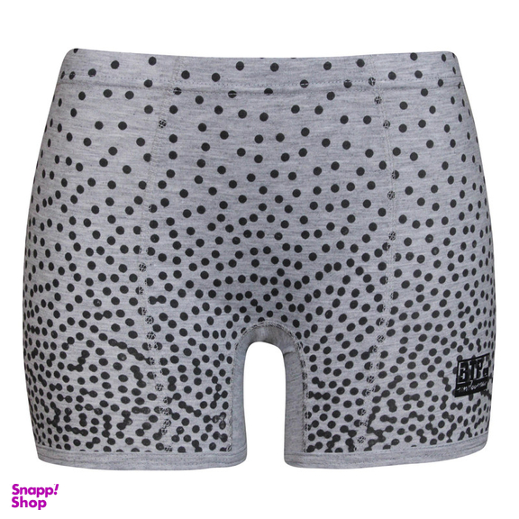 شورت مردانه برهان تن پوش مدل پنبه ای کد 1019 رنگ طوسی