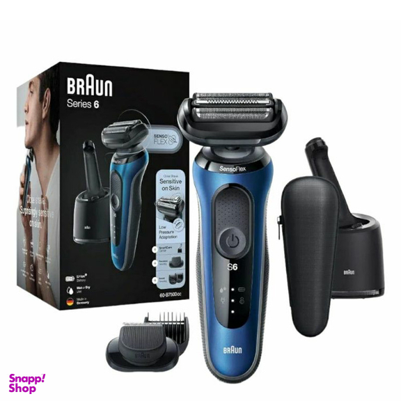 ماشین اصلاح موی صورت براون مدل 61B7500cc