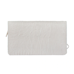 کیف پول چرم کروکو مدل سانوی