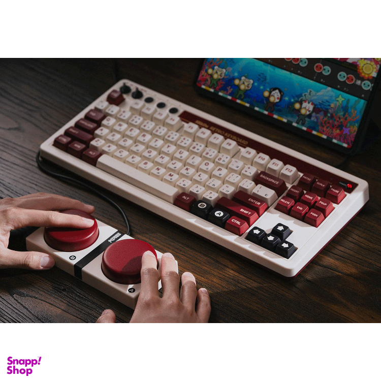 کیبورد مخصوص بازی ایت بیت دو مدل 8Bitdo Fami Edition