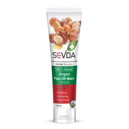 ماسک صورت سودا مدل ذغال فعال حجم 75 میلی لیتر به همراه ماسک صورت سودا مدل آرگان حجم 100 میلی لیتر