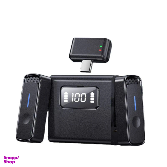 میکروفون بی سیم یقه ای مدل SX88 DUAL
