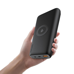 پاوربانک فیلیپس مدل DLP6645 ظرفیت 10000 میلی‌ آمپر ساعت