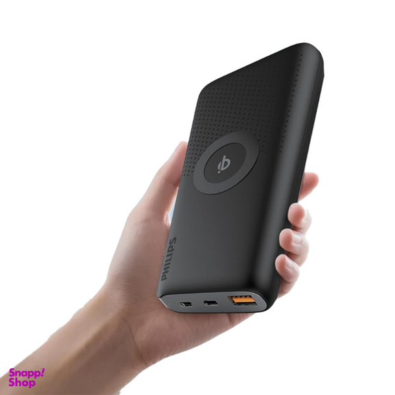 پاوربانک فیلیپس مدل DLP6645 ظرفیت 10000 میلی‌ آمپر ساعت