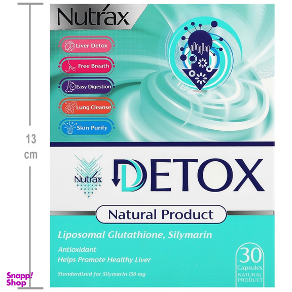 کپسول دتوکس درمکس نوتراکس بسته 30 عددی