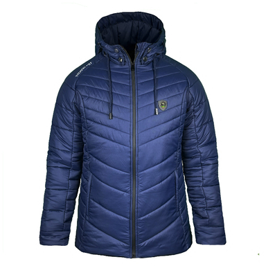 کاپشن ورزشی مردانه تکنیک پلاس 07 مدل OC-107-SO رنگ سرمه ای