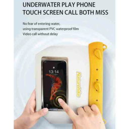 درای بگ نیچرهایک مدل diving Series Multifunctional Waterproof bag کد BS016 ظرفیت 5.6 لیتر