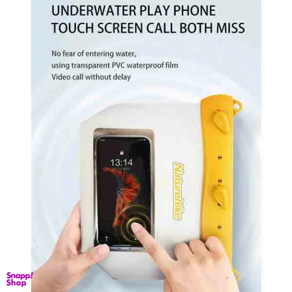 درای بگ نیچرهایک مدل diving Series Multifunctional Waterproof bag کد BS016 ظرفیت 5.6 لیتر