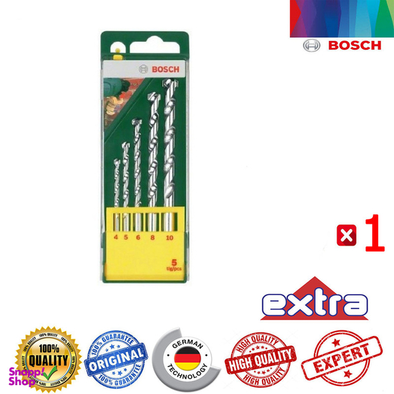 دریل چکشی بوش مدل GSB 570 به همراه مته الماسه