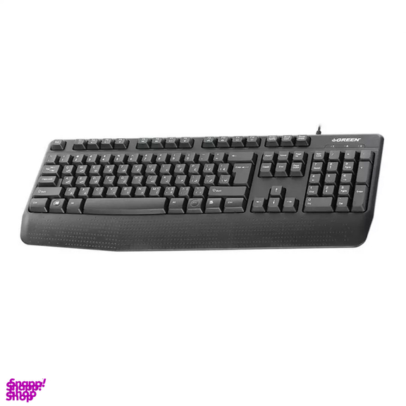 کیبورد باسیم گرین مدل GK306W