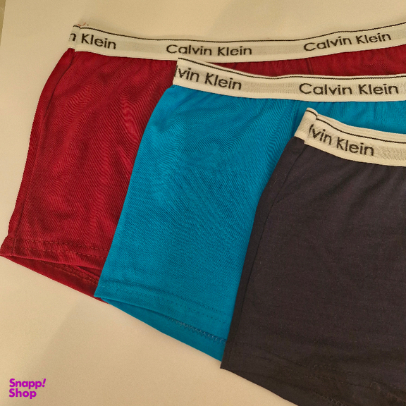 شورت نیم پا کشی رنگی کد 98 بسته 3 عددی