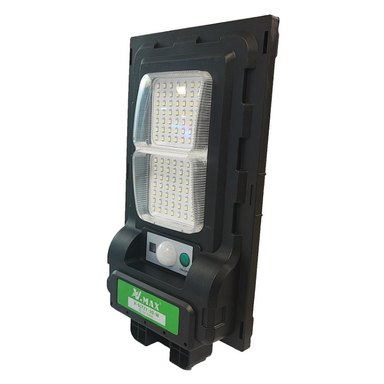 چراغ خیابانی خورشیدی لنزدار مدل V-SLT27-30-W