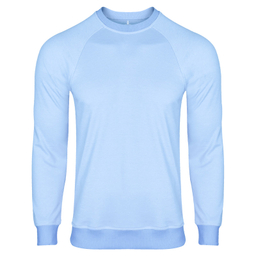 سویشرت مردانه ساروک مدل SMYGMReglan کد 01 رنگ آبی