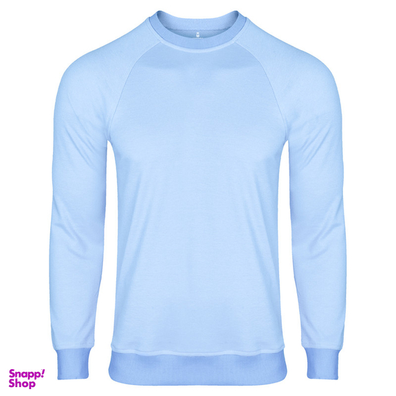 سویشرت مردانه ساروک مدل SMYGMReglan کد 01 رنگ آبی