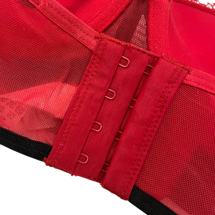 ست شورت و سوتین زنانه سوزان وگا کد NM-SV-02 رنگ قرمز مشکی