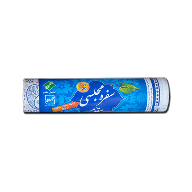 سفره یکبار مصرف مجلسی مقدم مدل دایره رول 10 متری