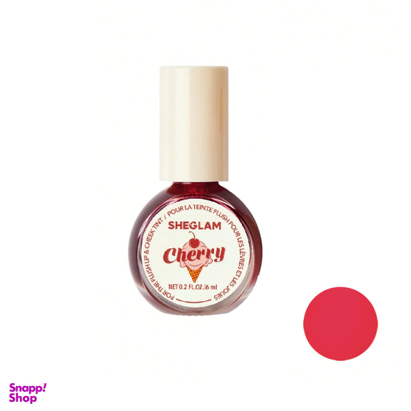 تینت لب شیگلم مدل Cherry Picked