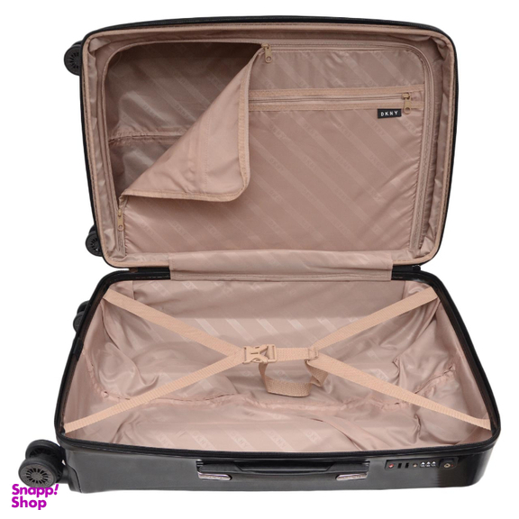 چمدان دی کی ان وای مدل MIRRORED MR4 24 سایز متوسط