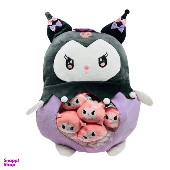 عروسک مدل کرومی بالشتی بچه دار ارتفاع 50 سانتی‌ متر