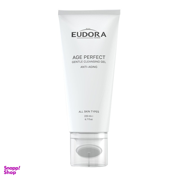 ژل شستشو صورت ادورا مکس مدل Age Perfect حجم 220 میلی لیتر