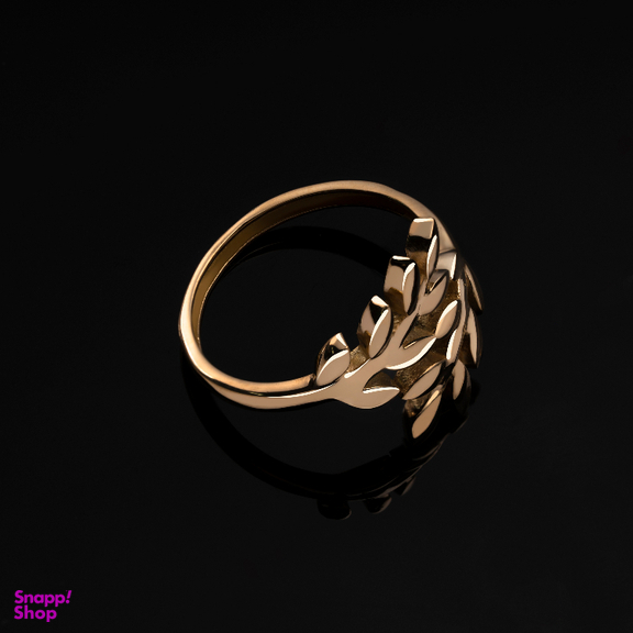 انگشتر طلا 18 عیار زنانه جواهری سون کد 3253