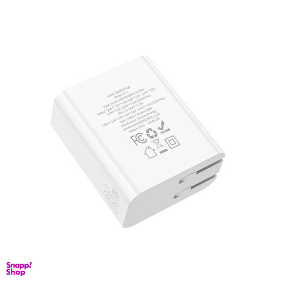 شارژر دیواری 65 وات هوکو مدل C113 USB PD