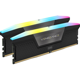 حافظه رم دو کاناله کورسیر Vengeance RGB 5200MHz DDR5 ظرفیت ۶۴ گیگابایت