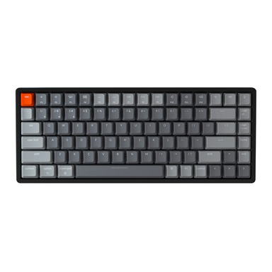 کیبورد بی سیم مخصوص بازی کیکرون مدل K2 Version 2 Aluminum Red Switch